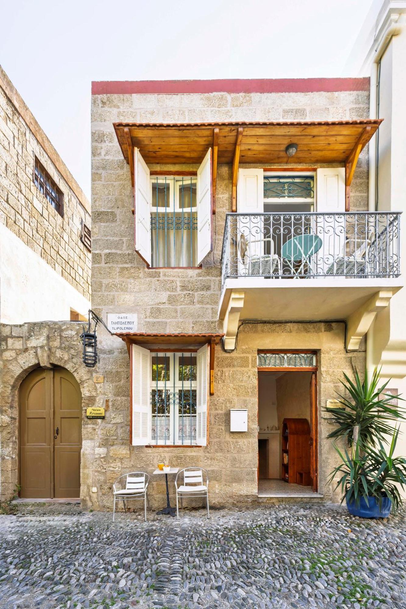 Maison Roxanne & Maisonette In Medieval City By Rhodes4Vacation Rhodes City Ngoại thất bức ảnh