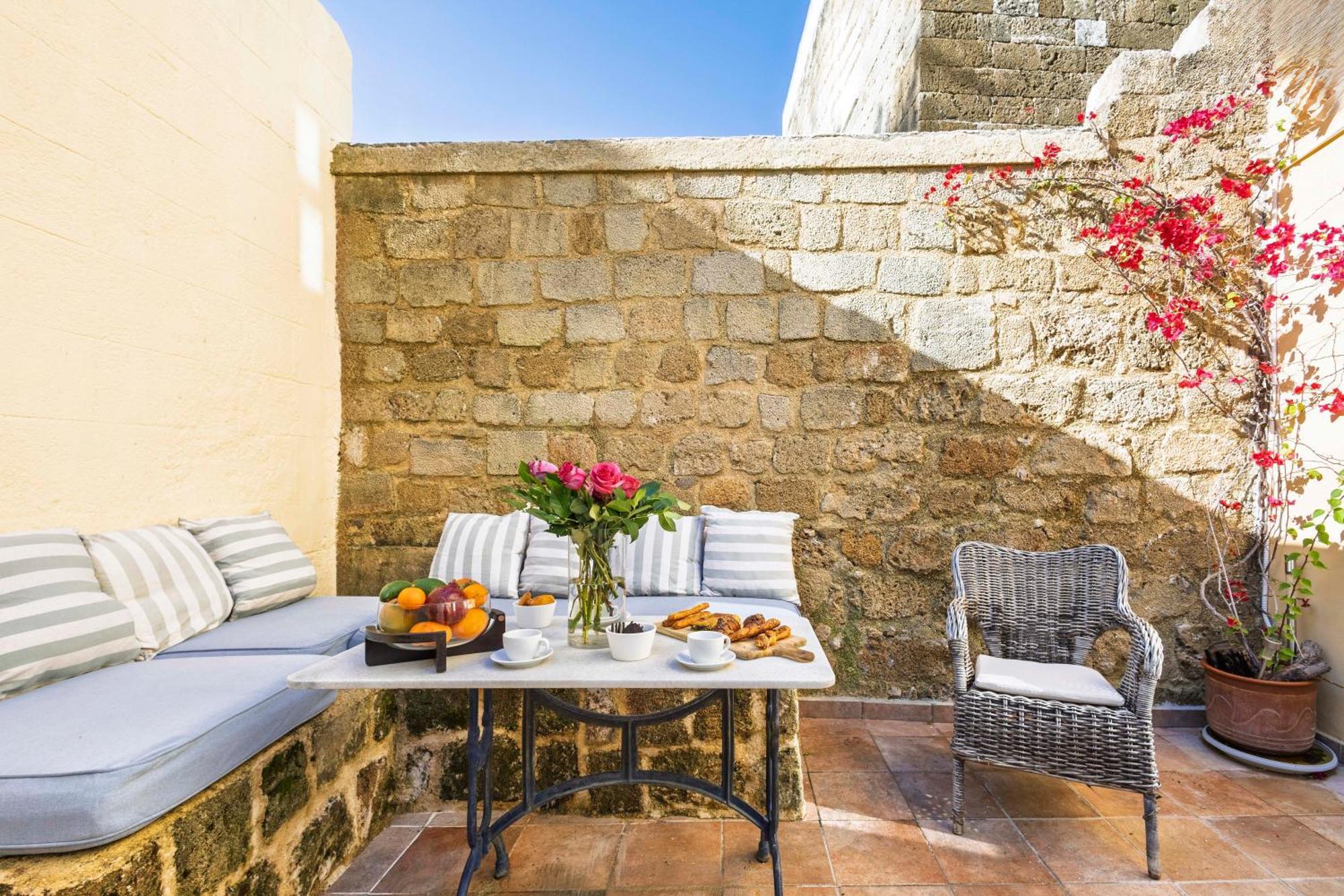 Maison Roxanne & Maisonette In Medieval City By Rhodes4Vacation Rhodes City Ngoại thất bức ảnh